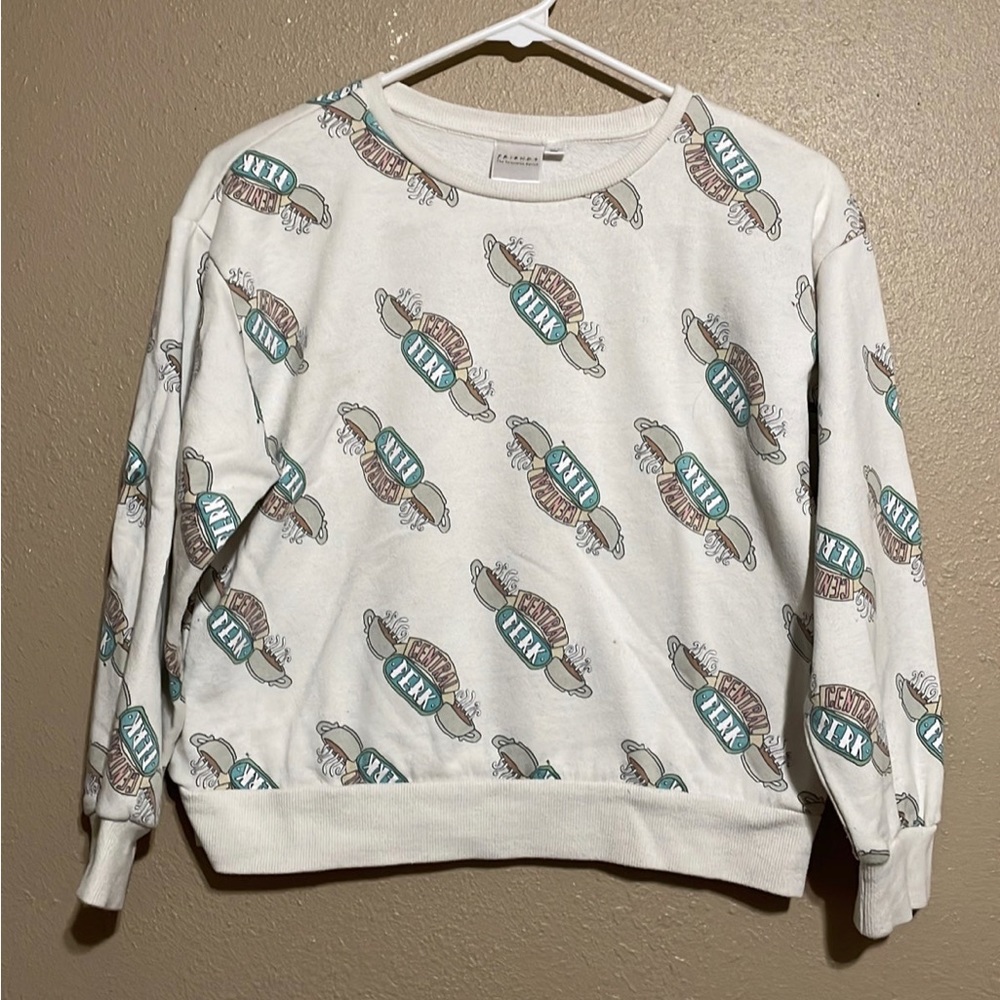 Kids “Friends” cotton sweatshirt